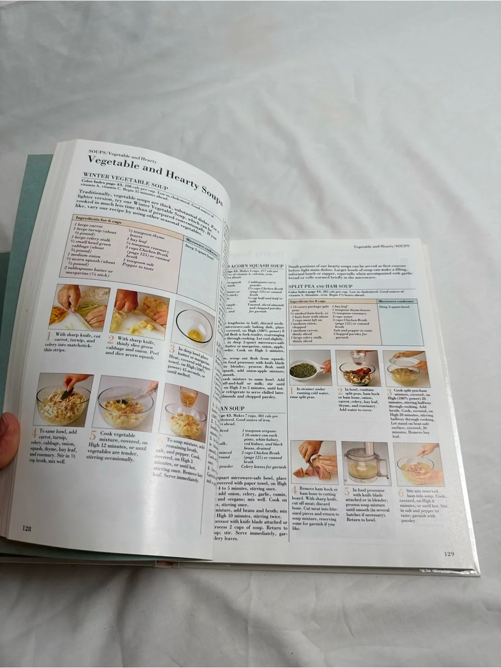 Vintage 1990 Good Housekeeping Illustrated Microwave Recipes Cookbook